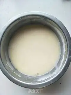 Make Mango soufflé step 6