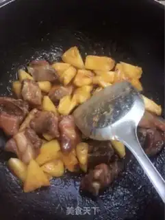 Make Pineapple ribs step 4
