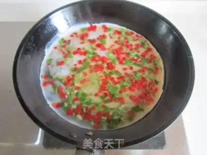 Make Cream pepper salted protein step 4