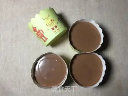 Make Double mousse cake step 10