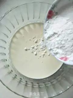 Make Mango soufflé step 7