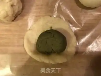 Make Tea souffle step 4