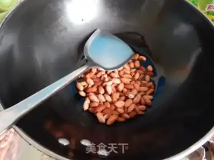 Make cucumber with peanuts step 1