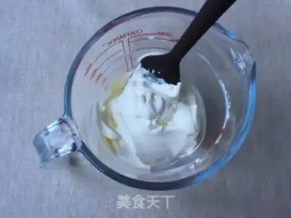 Make Double mousse cake step 11