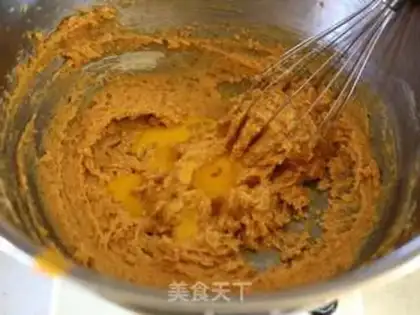 Make Sweet chocolate cookies step 1