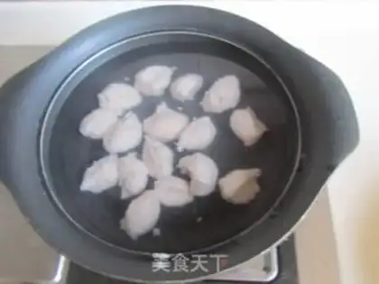 Make Smelt fishball soup step 5