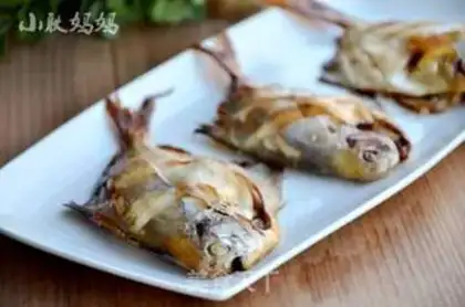 Make Smoky fish step 7