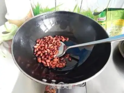 Make cucumber with peanuts step 2