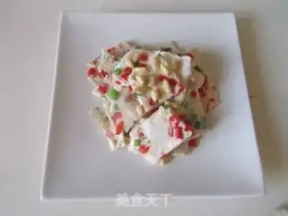 Make Cream pepper salted protein step 6