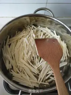 Make White silk step 5
