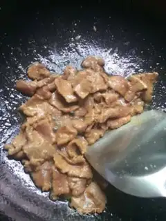 Make Spicy tofu step 1