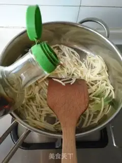 Make White silk step 6