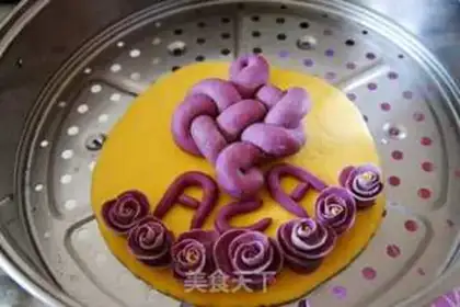 Make The flowers are rich step 13