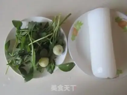 Make A mustard powder step 0