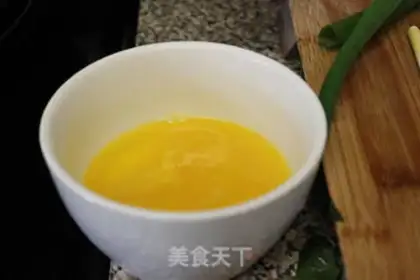Make Egg fried rice step 2