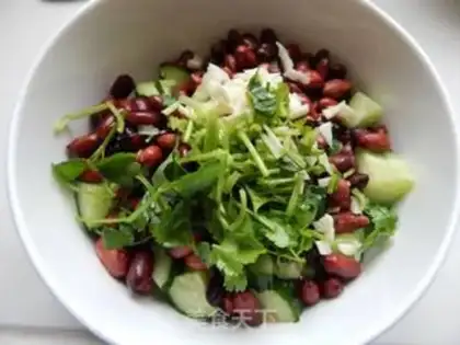 Make cucumber with peanuts step 5