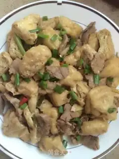 Make Spicy tofu step 3