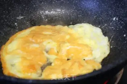 Make Egg fried rice step 3