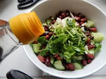 Make cucumber with peanuts step 6