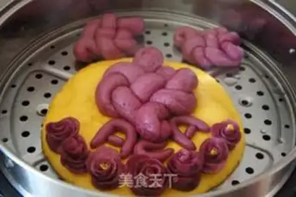 Make The flowers are rich step 15