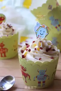 Make Double mousse cake step 16
