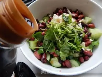 Make cucumber with peanuts step 7
