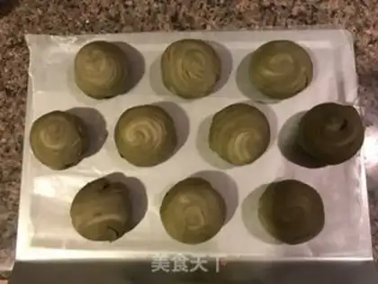 Make Tea souffle step 11