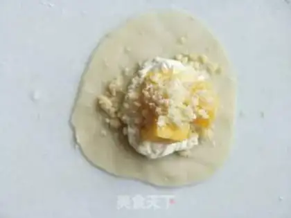 Make Mango soufflé step 14