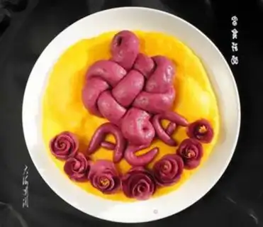 Make The flowers are rich step 17