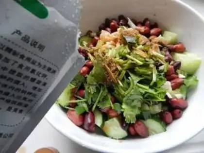 Make cucumber with peanuts step 9