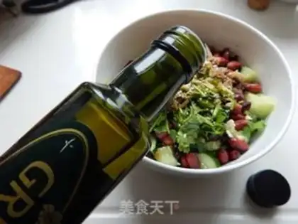 Make cucumber with peanuts step 10