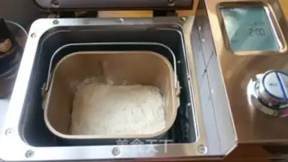 Make Light cream toast step 2