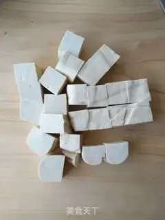 Make Onion tofu step 0