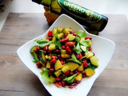 Make cucumber with peanuts step 11