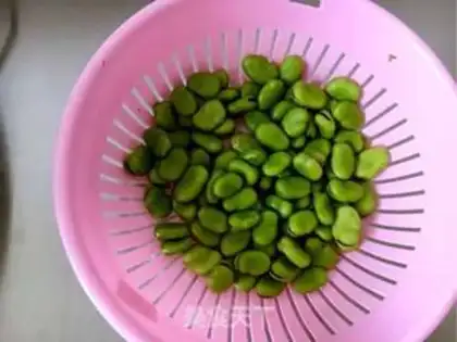 Make Boiled beans step 1