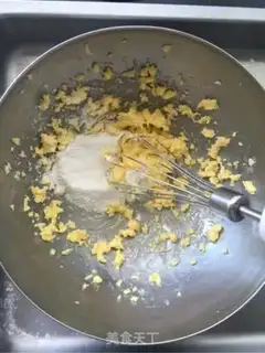 Make Coconut soufflé step 3