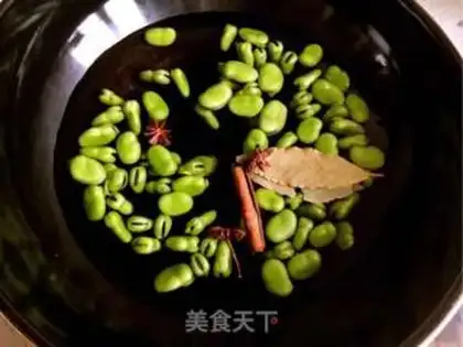 Make Boiled beans step 3