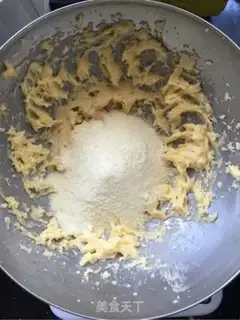 Make Coconut soufflé step 5