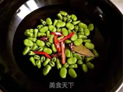 Make Boiled beans step 4