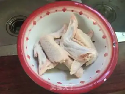 Make Pretzel chicken wings step 0