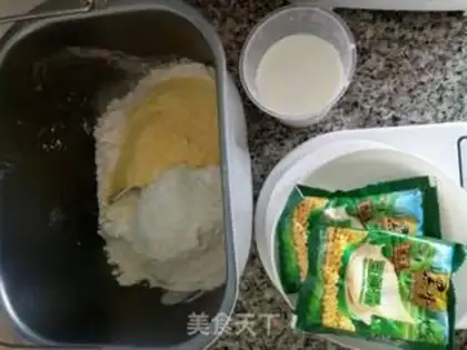 Make Potato corn toast step 0
