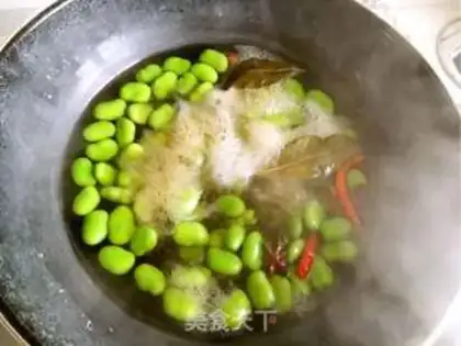 Make Boiled beans step 5