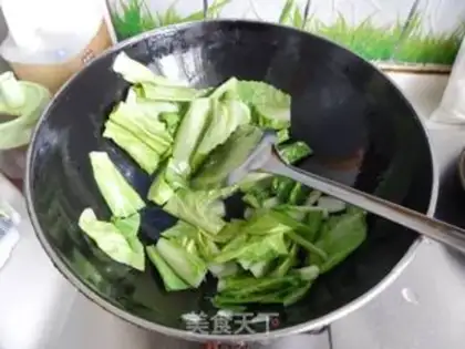Make Spicy cabbage step 3