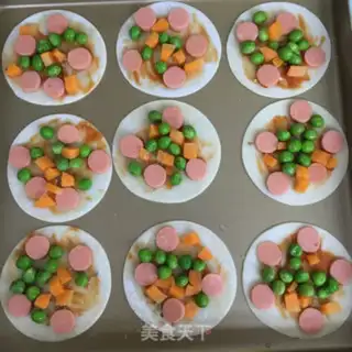 Make Mini pizza step 4