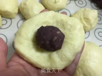 Make Milk bean-salary step 6