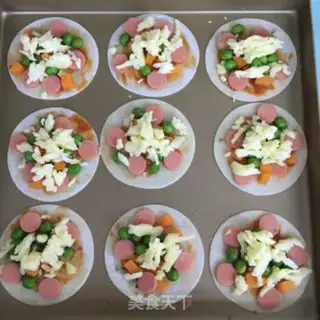 Make Mini pizza step 5