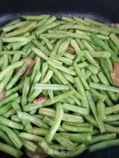 Make Potato bean noodle step 2