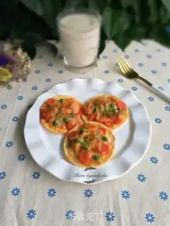Make Mini pizza step 7