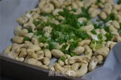 Make Pretzels, cashew step 1