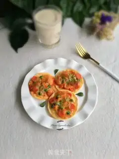 Make Mini pizza step 8